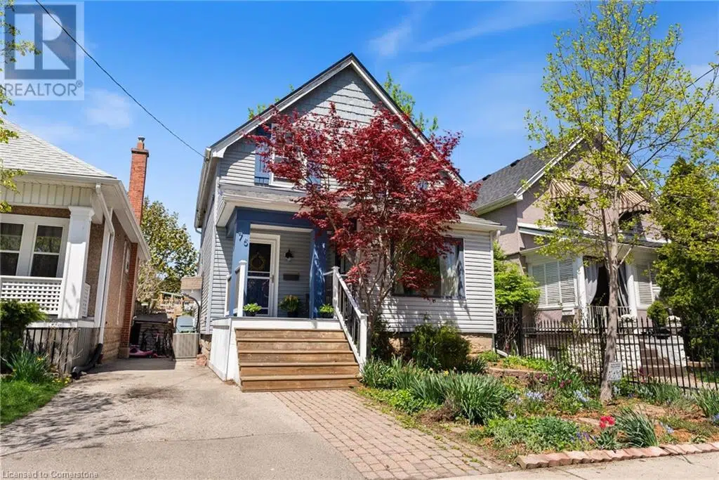 75 London Street N, Hamilton, Ontario L8H4B4