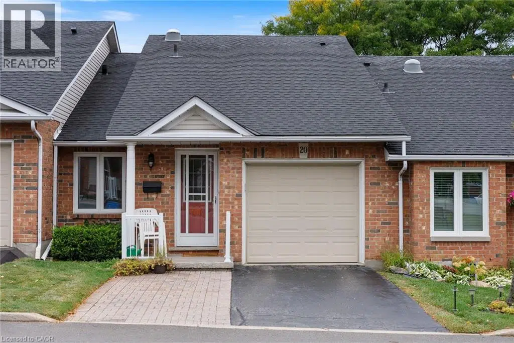 60 Rice Avenue Unit# 20, Hamilton, Ontario L9C7S3