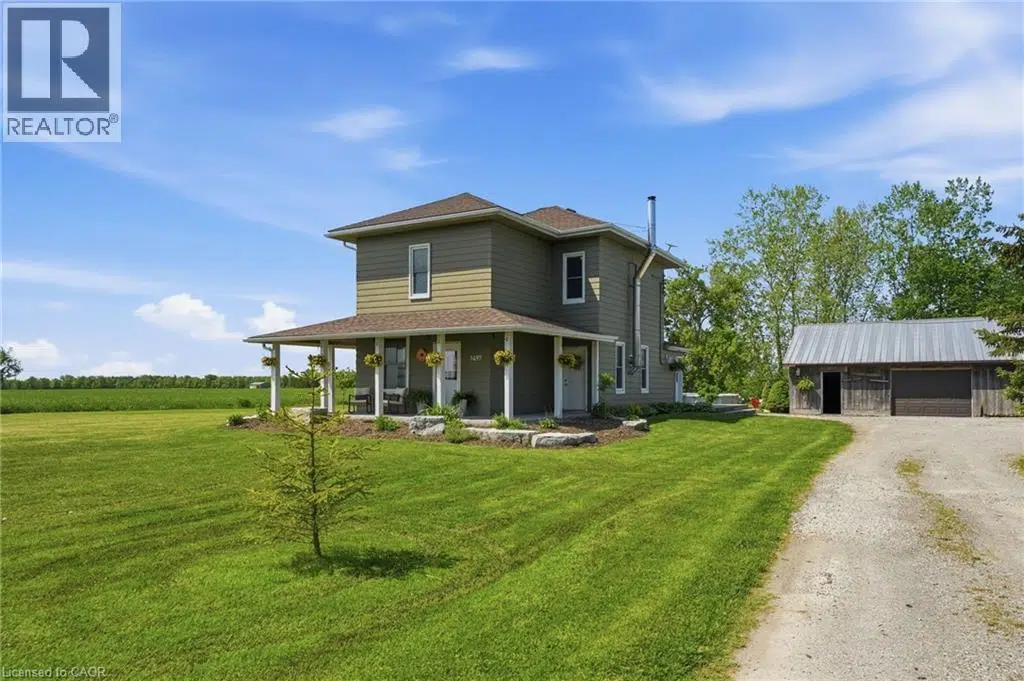 1497 County Line, Hagersville, Ontario N0E1Y0