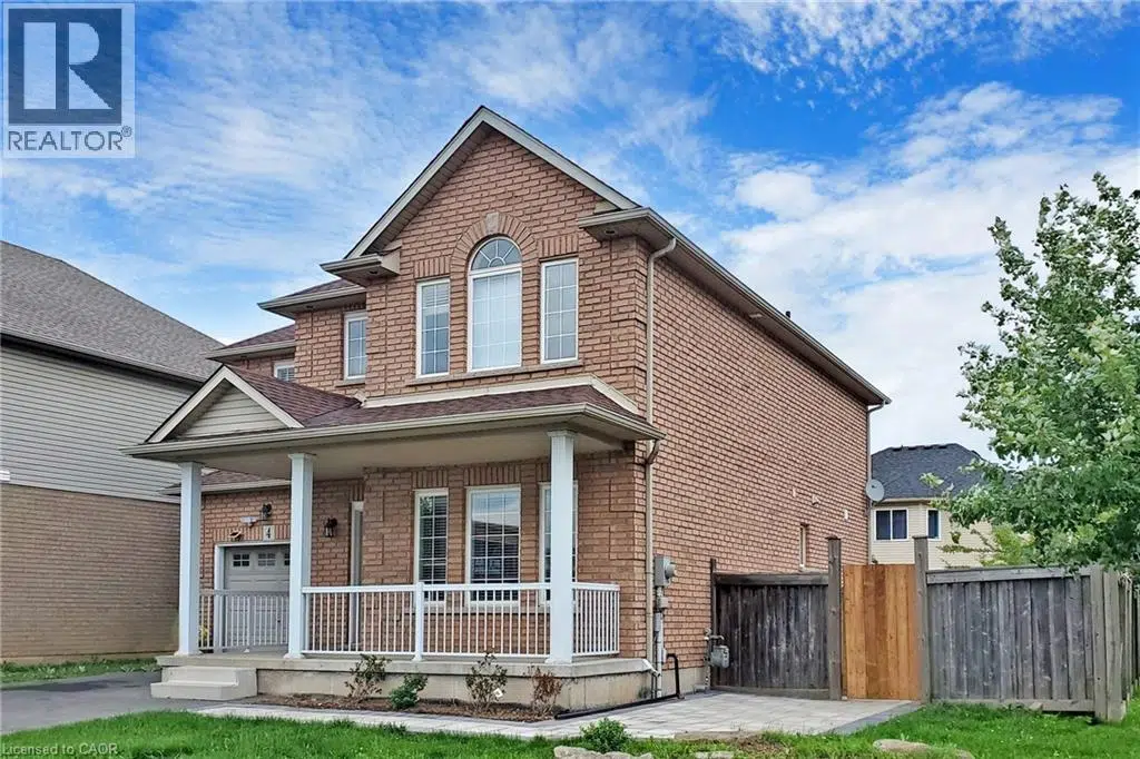 4 Sunbeam Drive Lower Unit, Hamilton, Ontario L9B2X9